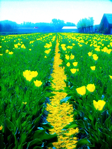 yellow crop
